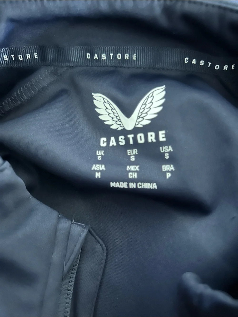 Navy Team Softshell Jacket